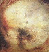 Light and colour-the morning after the Deluge-Moses writing the bood of Genesis (mk31) William Turner